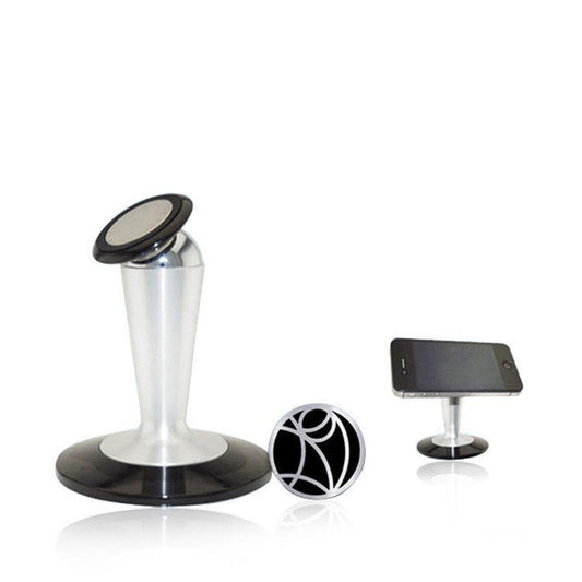 JMT-717386 Universal Lazy Phone Holder with Rotating Stand, Aluminum Alloy Three-in-One Design