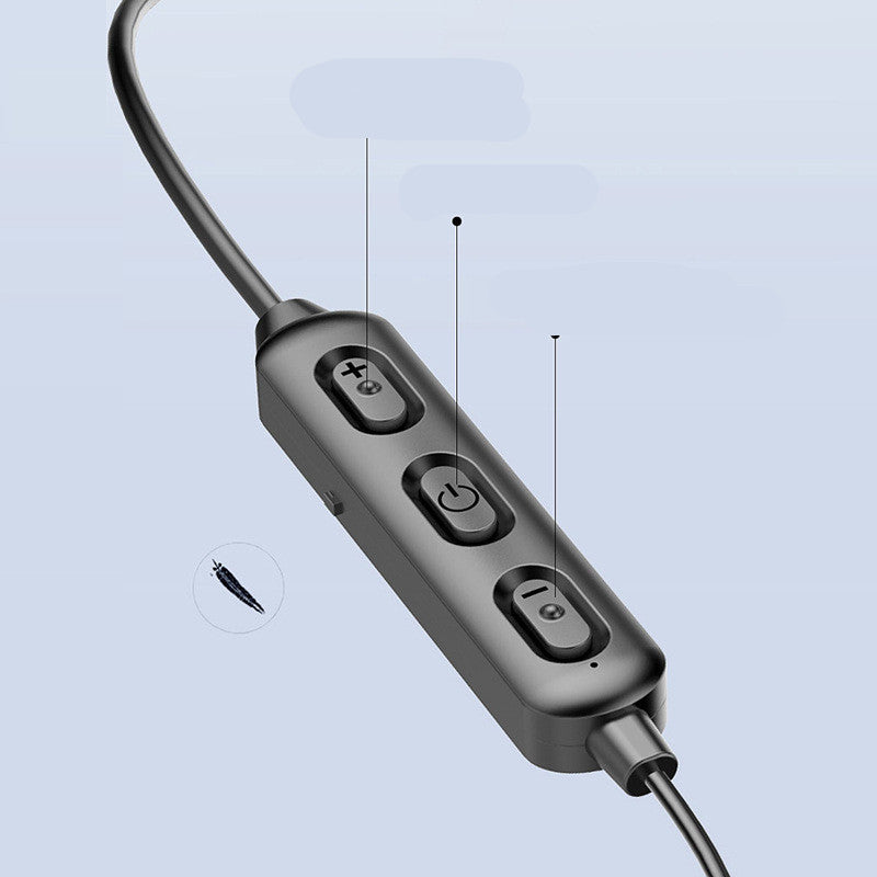 JMT-717514 Wireless Bluetooth Sports Headset with Long Battery Life and Comfortable Neck Design