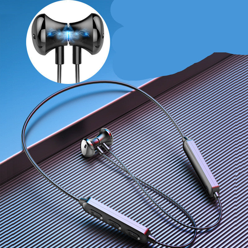 JMT-717514 Wireless Bluetooth Sports Headset with Long Battery Life and Comfortable Neck Design