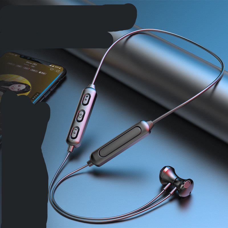 JMT-717514 Wireless Bluetooth Sports Headset with Long Battery Life and Comfortable Neck Design