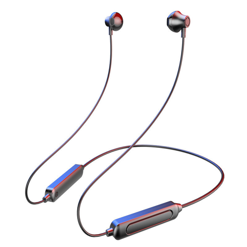 JMT-717514 Wireless Bluetooth Sports Headset with Long Battery Life and Comfortable Neck Design