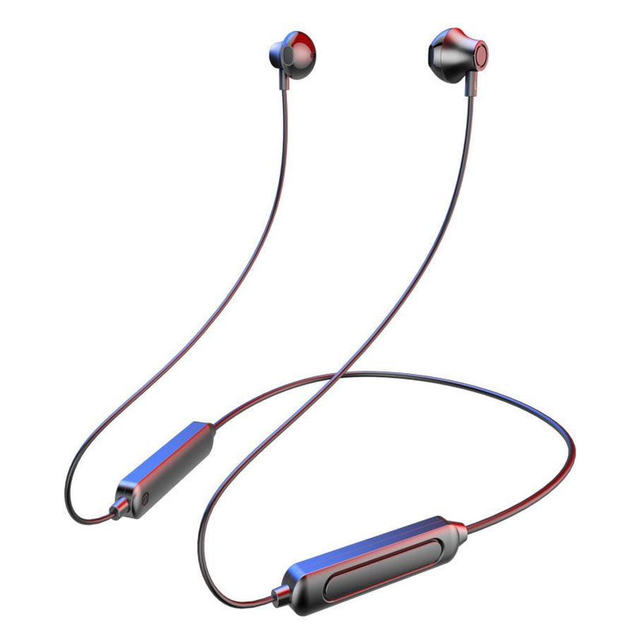 JMT-717514 Wireless Bluetooth Sports Headset with Long Battery Life and Comfortable Neck Design
