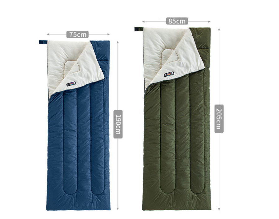 JMT-717578 Lightweight Portable Cotton Sleeping Bag for Camping and Outdoor Adventures