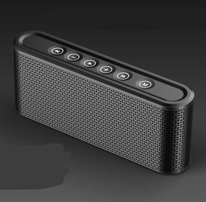 JMT-717706 Portable 8000mAh Power Bank and Mini Speaker with Dual Heavy Bass Speakers