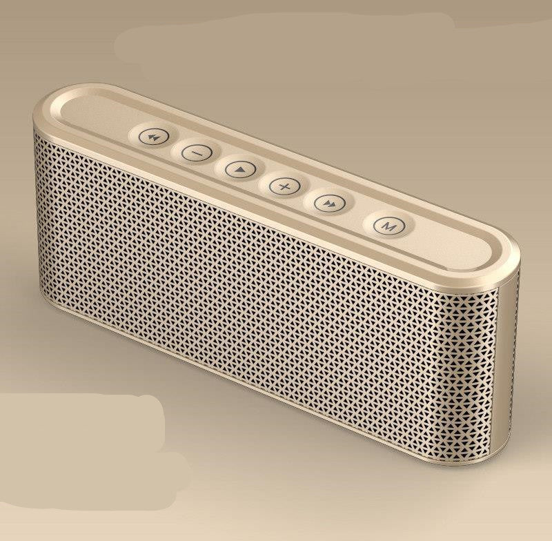 JMT-717706 Portable 8000mAh Power Bank and Mini Speaker with Dual Heavy Bass Speakers