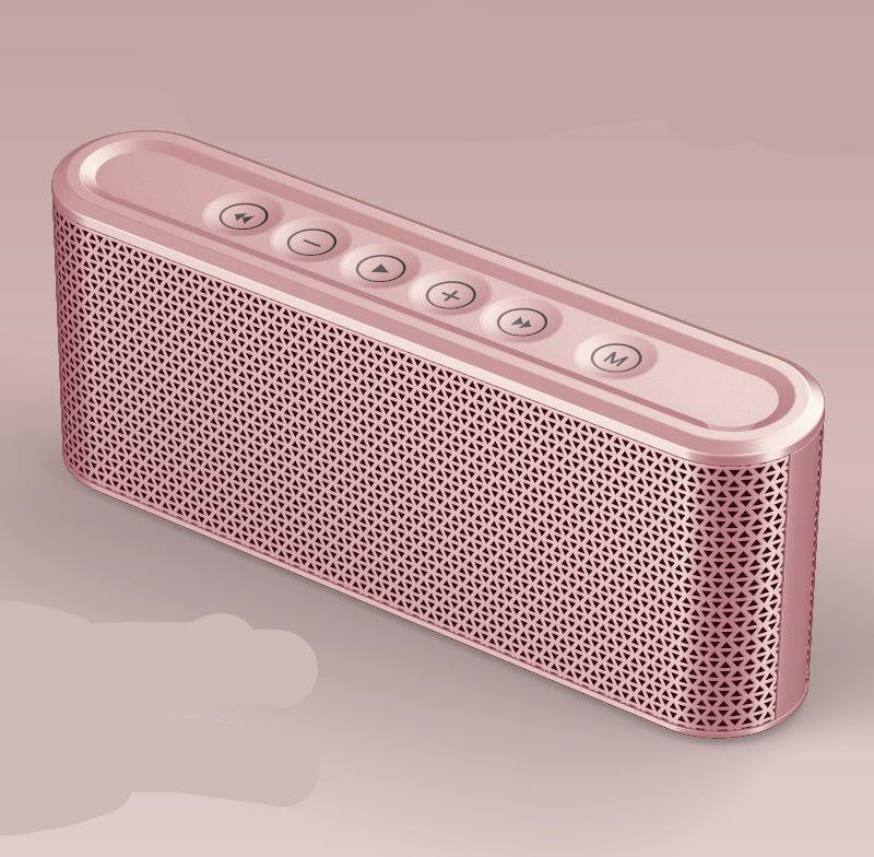 JMT-717706 Portable 8000mAh Power Bank and Mini Speaker with Dual Heavy Bass Speakers