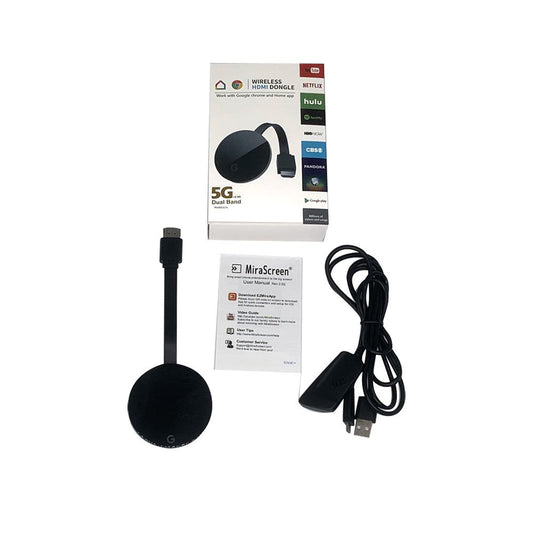JMT-717706 Wireless Screen Mirroring Device for Seamless Streaming and Sharing