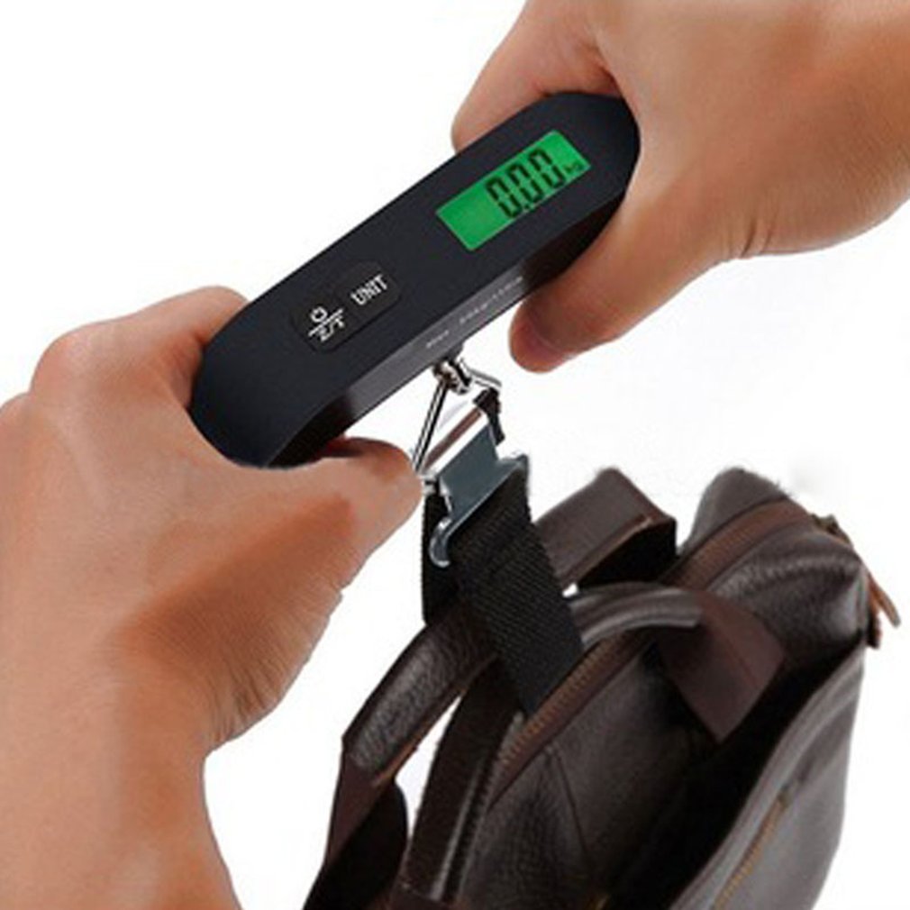 JMT-717770 T-shaped Electronic Luggage Scale for Accurate Travel Weighing
