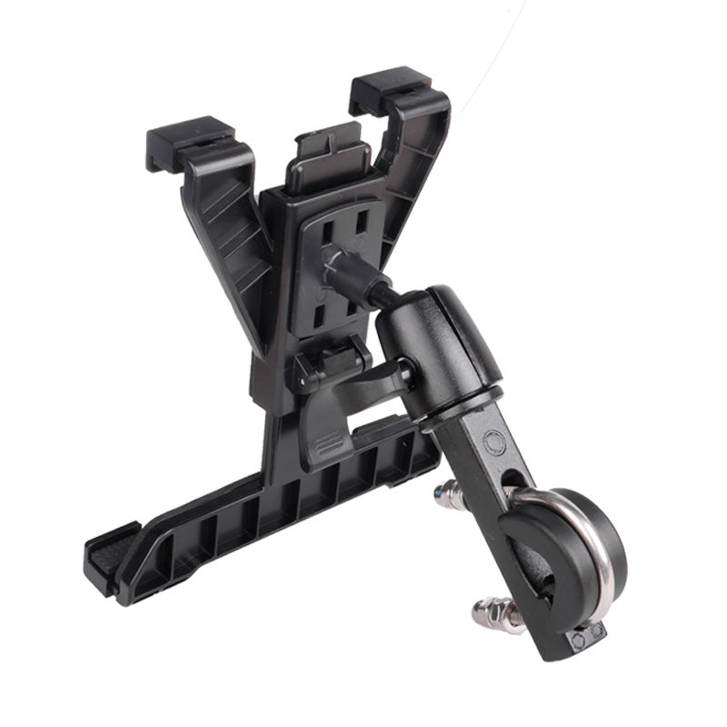 JMT-717898 Universal Tablet Holder for Bicycles, Motorcycles, Treadmills, and iPads