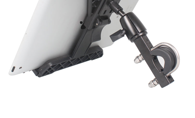 JMT-717898 Universal Tablet Holder for Bicycles, Motorcycles, Treadmills, and iPads