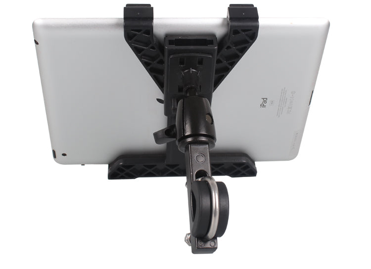 JMT-717898 Universal Tablet Holder for Bicycles, Motorcycles, Treadmills, and iPads