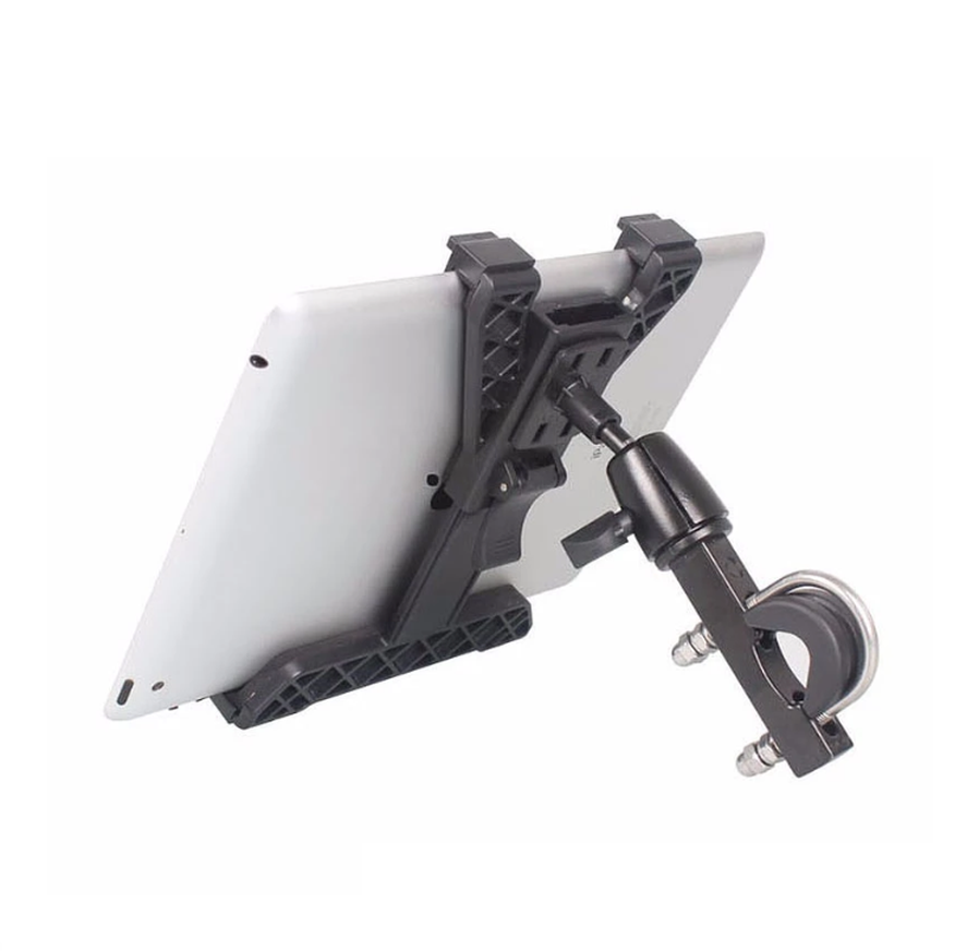 JMT-717898 Universal Tablet Holder for Bicycles, Motorcycles, Treadmills, and iPads