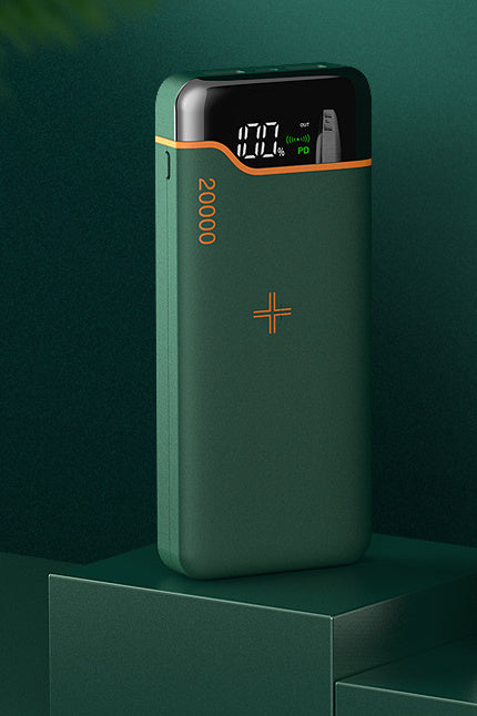 JMT-718026 20000mAh Power Bank with 22.5W Fast Charging and 15W Wireless Charging - Multi-Port Output