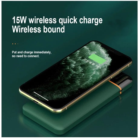 JMT-718026 20000mAh Power Bank with 22.5W Fast Charging and 15W Wireless Charging - Multi-Port Output