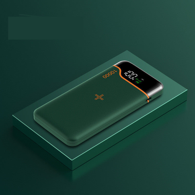 JMT-718026 20000mAh Power Bank with 22.5W Fast Charging and 15W Wireless Charging - Multi-Port Output