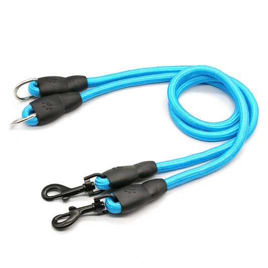 JMT-718026 Durable Removable Traction Rope for Large, Medium, and Small Dogs - Available in Multiple Colors and Sizes