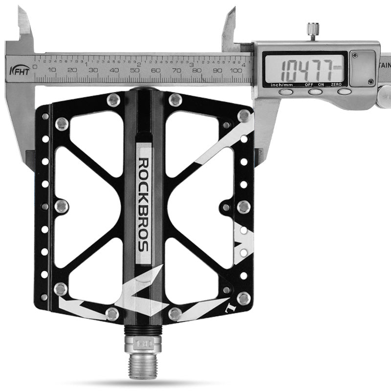 JMT-718218 Durable Aluminum Mountain Bike Pedals for Enhanced Riding Performance