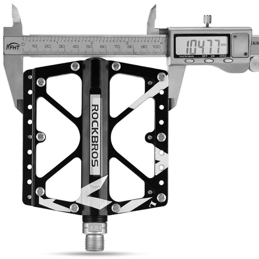 JMT-718218 Durable Aluminum Mountain Bike Pedals for Enhanced Riding Performance