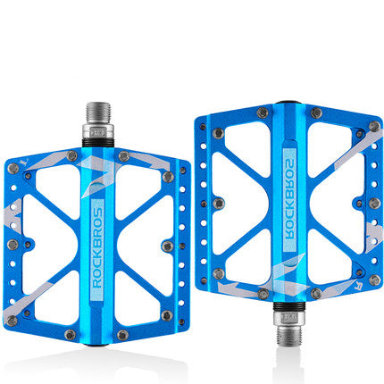JMT-718218 Durable Aluminum Mountain Bike Pedals for Enhanced Riding Performance