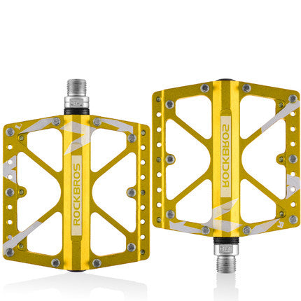 JMT-718218 Durable Aluminum Mountain Bike Pedals for Enhanced Riding Performance