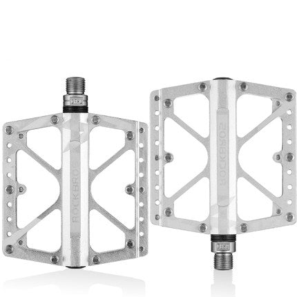 JMT-718218 Durable Aluminum Mountain Bike Pedals for Enhanced Riding Performance