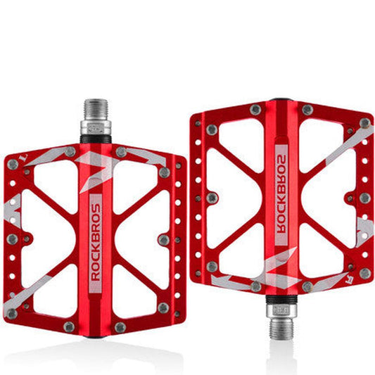JMT-718218 Durable Aluminum Mountain Bike Pedals for Enhanced Riding Performance