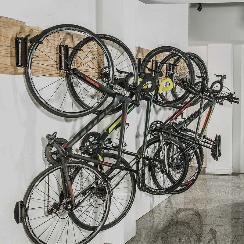 JMT-718218 Wall-Mounted Bike Parking Rack for Space-Saving Organization