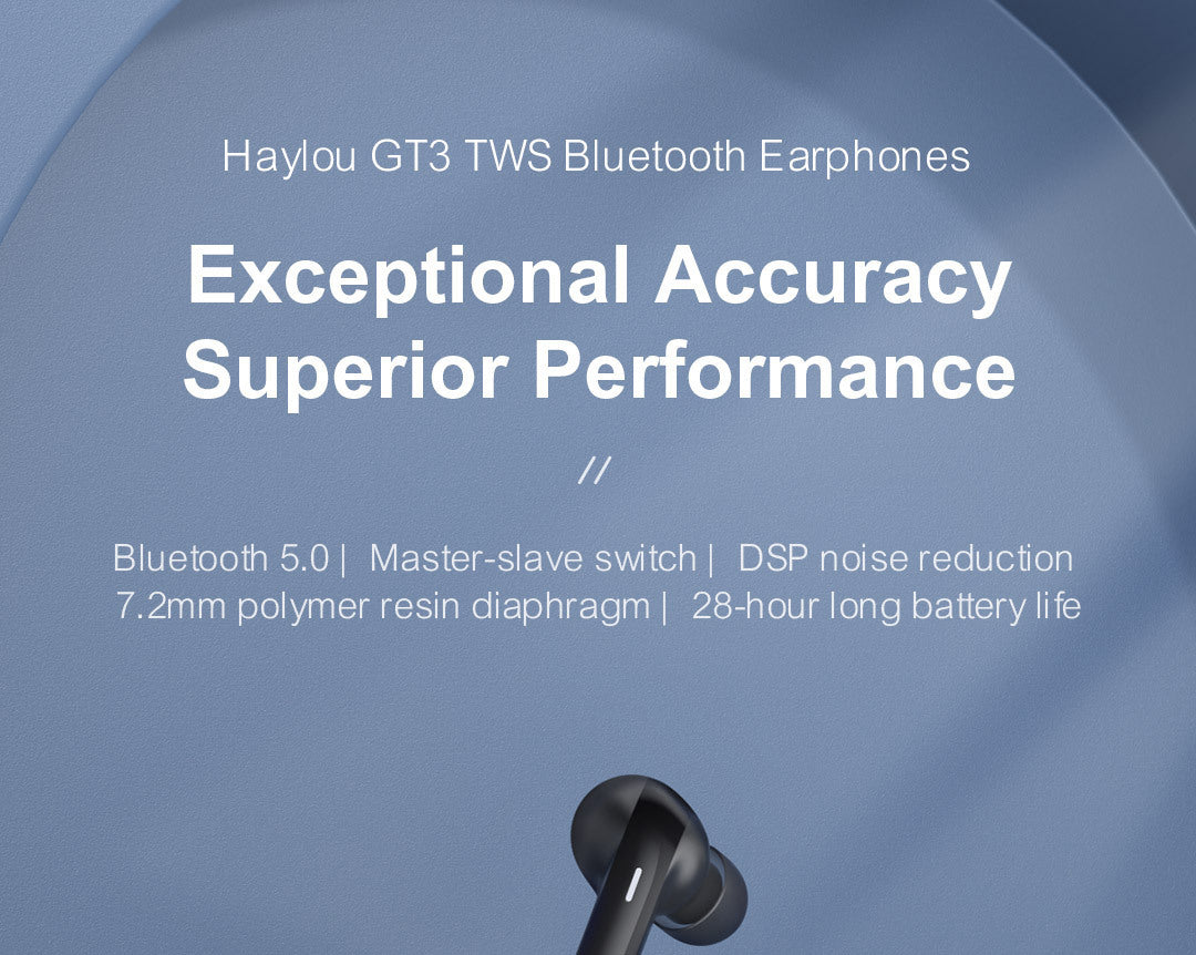 JMT-718346 True Wireless Bluetooth In-Ear Sports Headphones with Binaural Calling and Noise Reduction Features