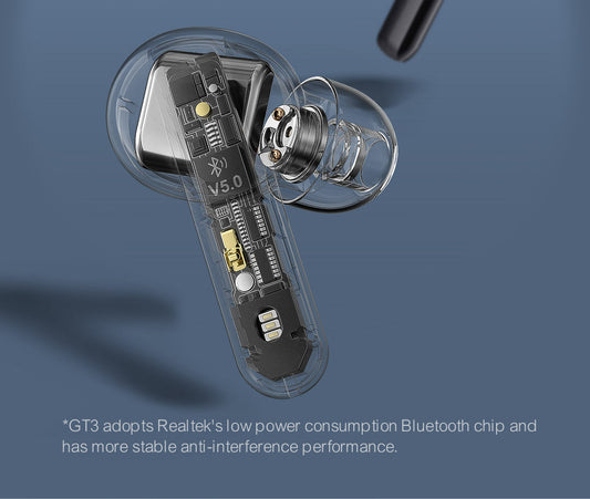 JMT-718346 True Wireless Bluetooth In-Ear Sports Headphones with Binaural Calling and Noise Reduction Features