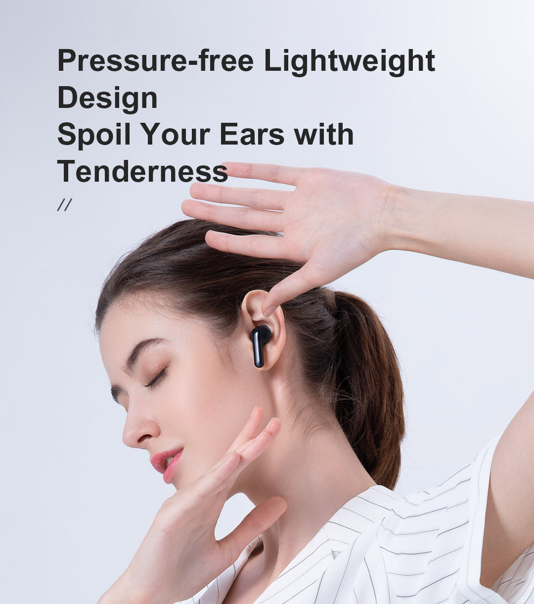 JMT-718346 True Wireless Bluetooth In-Ear Sports Headphones with Binaural Calling and Noise Reduction Features