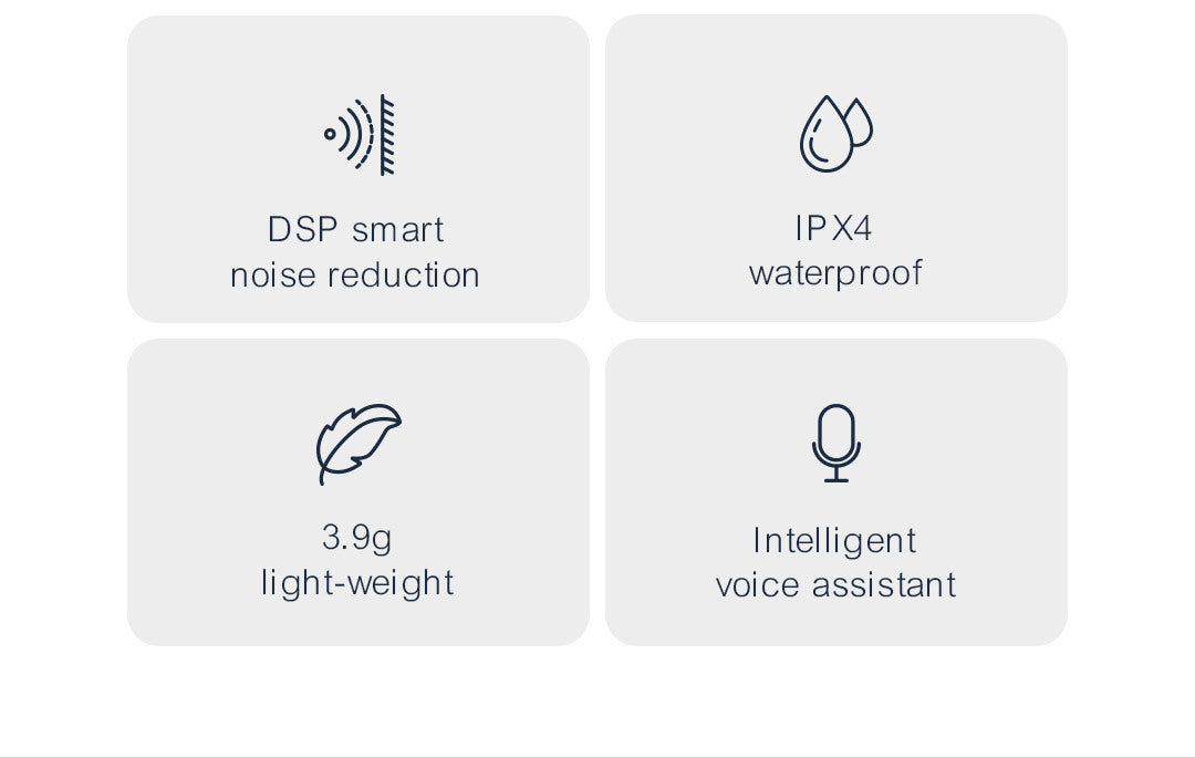 JMT-718346 True Wireless Bluetooth In-Ear Sports Headphones with Binaural Calling and Noise Reduction Features