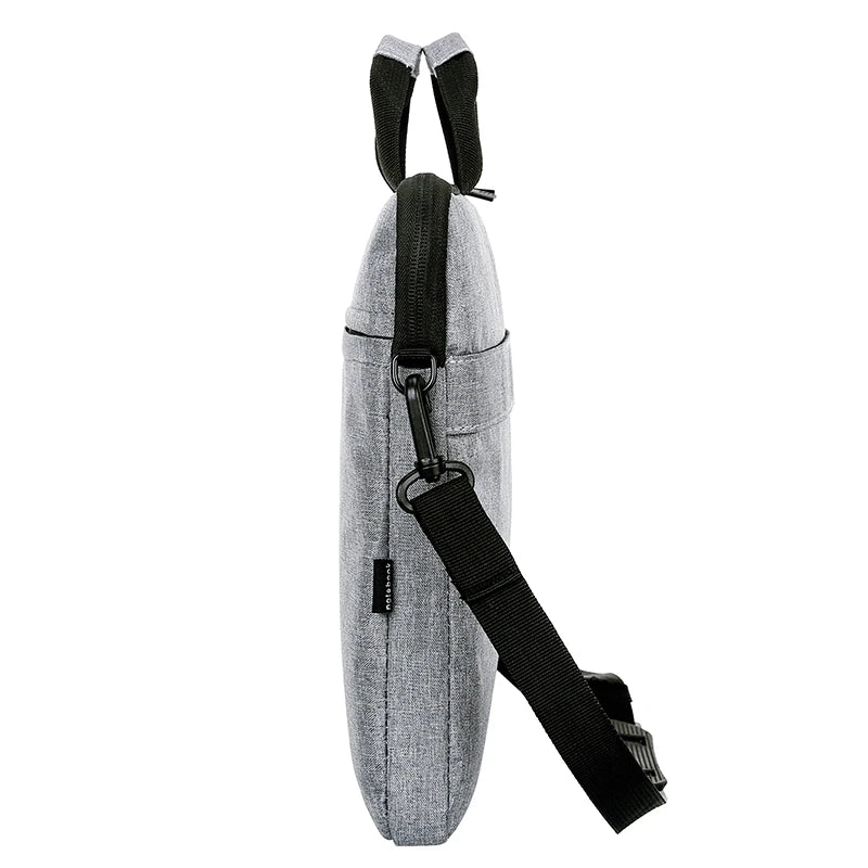 JMT-718410 Waterproof Laptop Briefcase Sleeve Bag for 14" and 15" Laptops – Protective Slim Design
