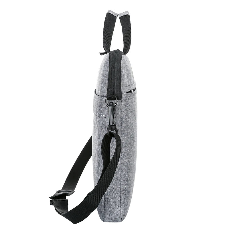 JMT-718410 Waterproof Laptop Briefcase Sleeve Bag for 14" and 15" Laptops – Protective Slim Design