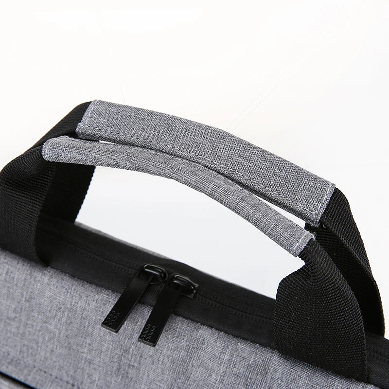 JMT-718410 Waterproof Laptop Briefcase Sleeve Bag for 14" and 15" Laptops – Protective Slim Design