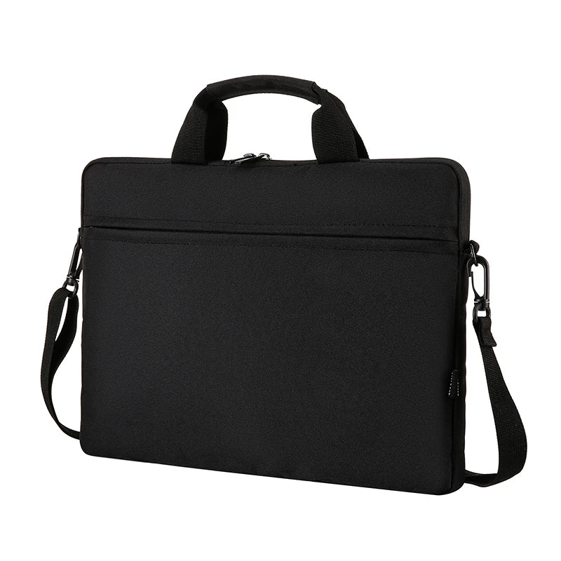 JMT-718410 Waterproof Laptop Briefcase Sleeve Bag for 14" and 15" Laptops – Protective Slim Design