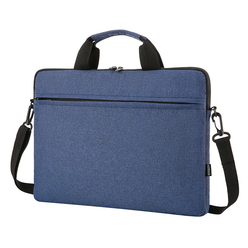 JMT-718410 Waterproof Laptop Briefcase Sleeve Bag for 14" and 15" Laptops – Protective Slim Design