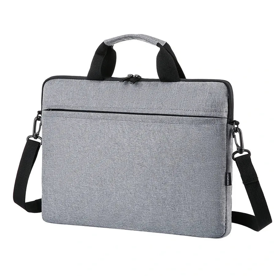 JMT-718410 Waterproof Laptop Briefcase Sleeve Bag for 14" and 15" Laptops – Protective Slim Design