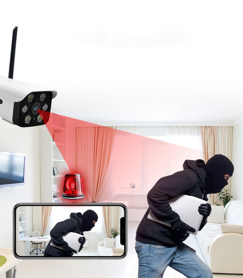 JMT-718602 Smart Remote Monitoring Camera for Home Security