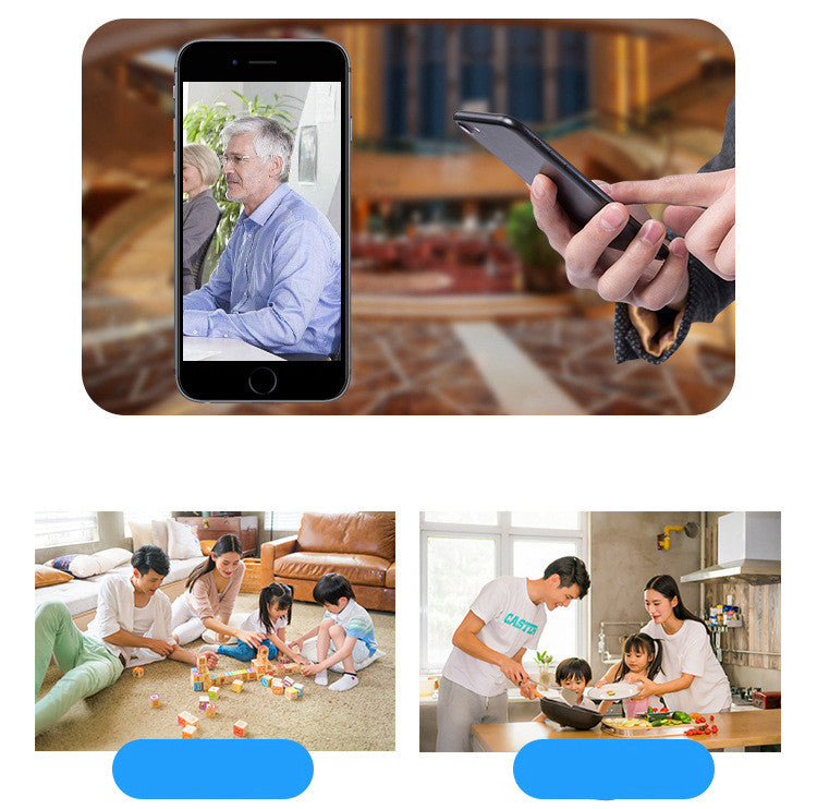 JMT-718602 Smart Remote Monitoring Camera for Home Security