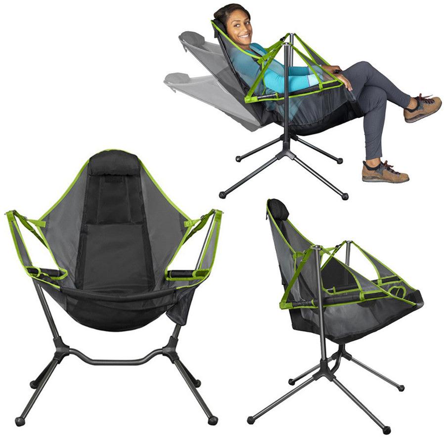 JMT-718730 Compact and Lightweight Folding Camp Chair for Outdoor Adventures