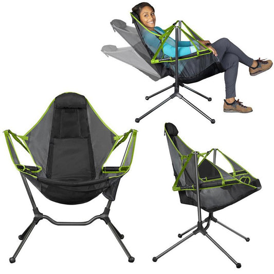 JMT-718730 Compact and Lightweight Folding Camp Chair for Outdoor Adventures