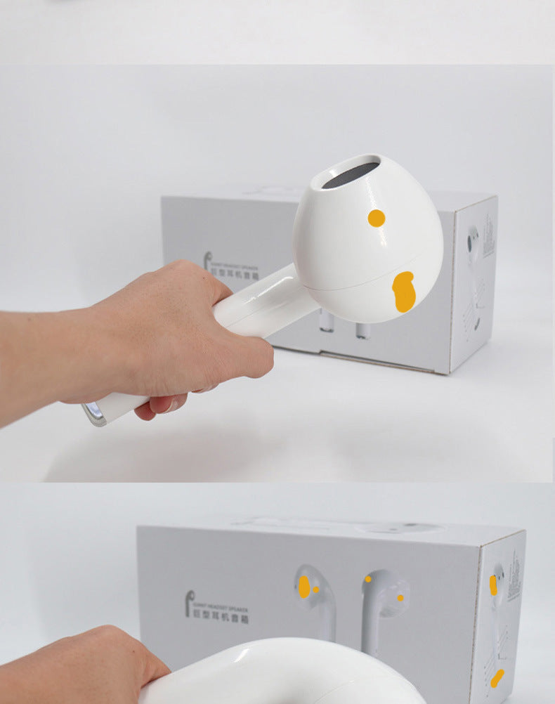 JMT-718858 Bluetooth Mono Headset Speaker with 10m Range and Call Function
