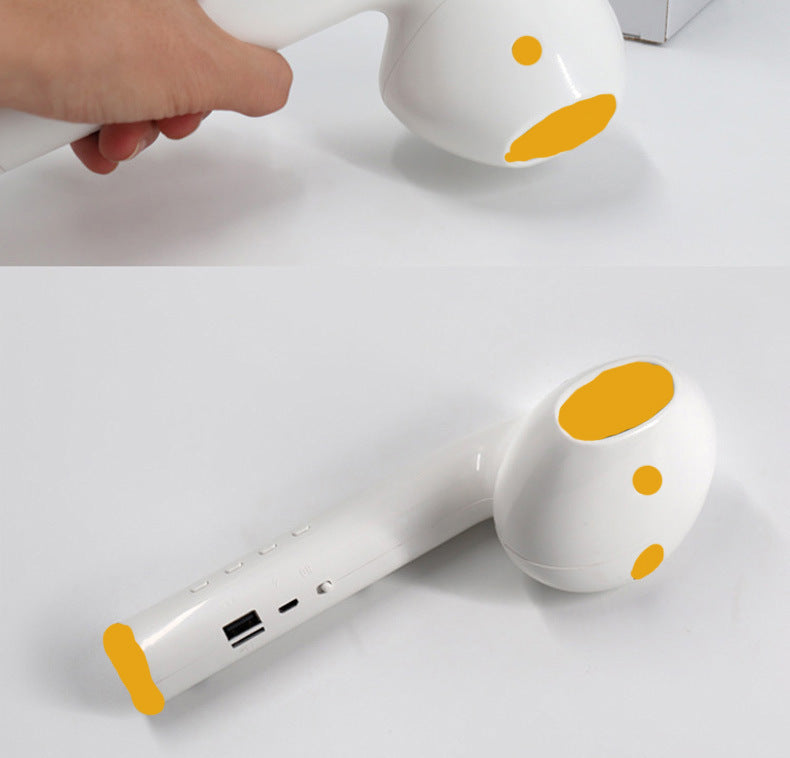 JMT-718858 Bluetooth Mono Headset Speaker with 10m Range and Call Function