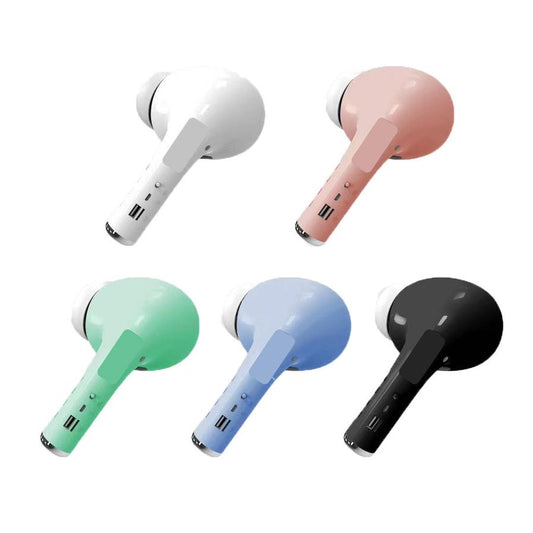 JMT-718858 Bluetooth Mono Headset Speaker with 10m Range and Call Function