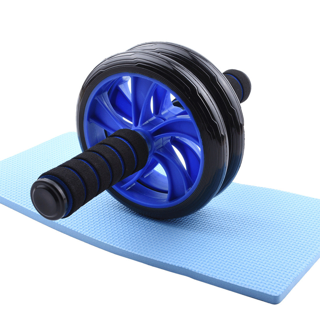 JMT-718922 Multifunctional Abdominal Wheel with 6-Piece Fitness Accessories