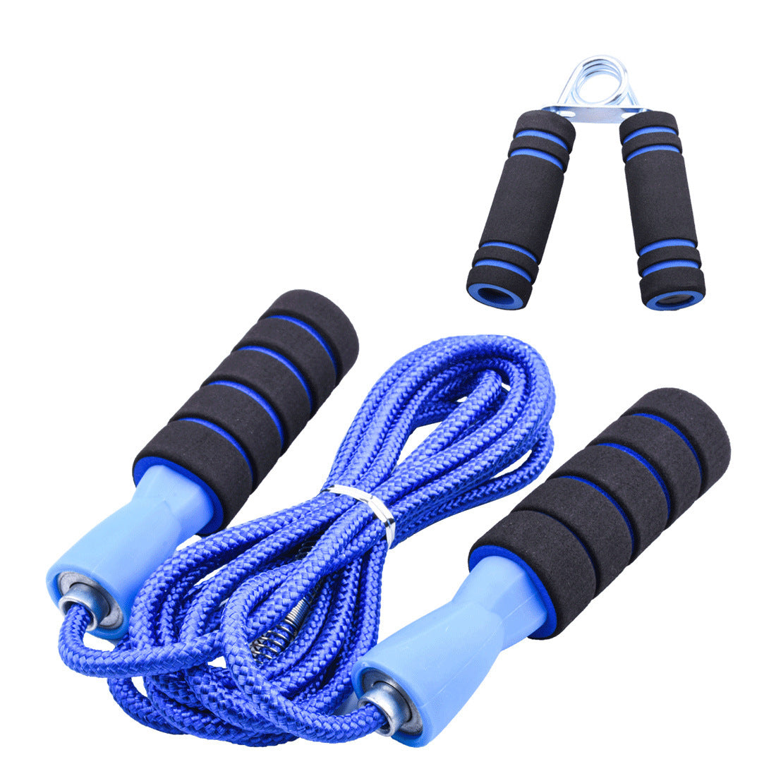 JMT-718922 Multifunctional Abdominal Wheel with 6-Piece Fitness Accessories