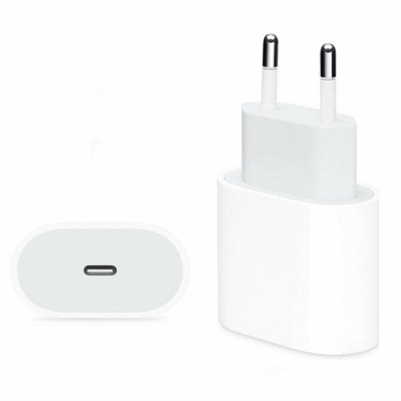 JMT-719178 20W USB-C Power Adapter with 1 Meter Fast Charging Cable - European Standard Travel Charger