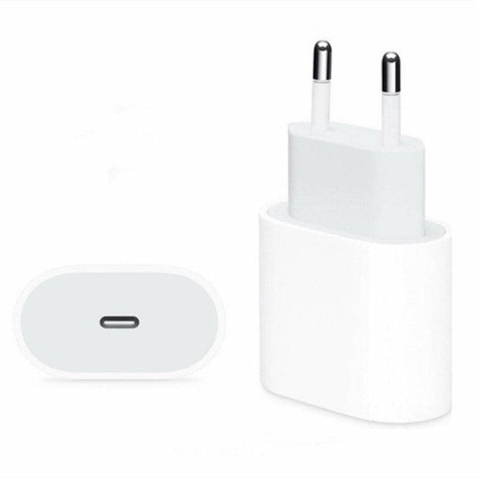 JMT-719178 20W USB-C Power Adapter with 1 Meter Fast Charging Cable - European Standard Travel Charger