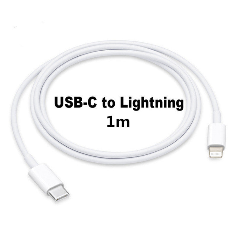 JMT-719178 20W USB-C Power Adapter with 1 Meter Fast Charging Cable - European Standard Travel Charger