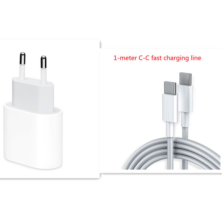 JMT-719178 20W USB-C Power Adapter with 1 Meter Fast Charging Cable - European Standard Travel Charger